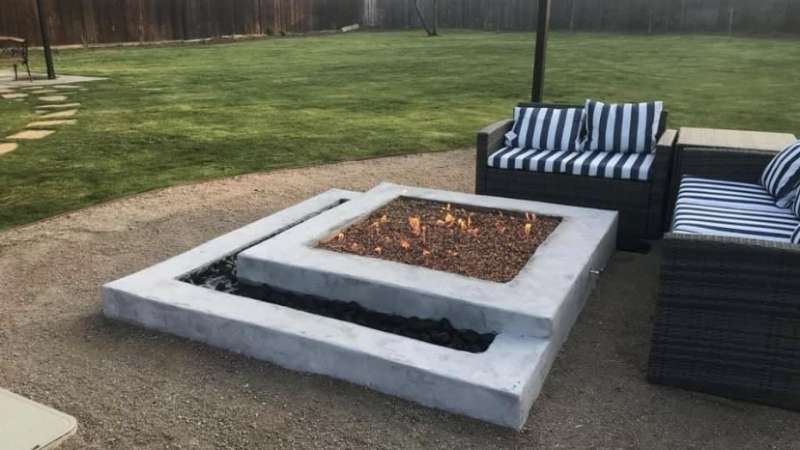 fire pit