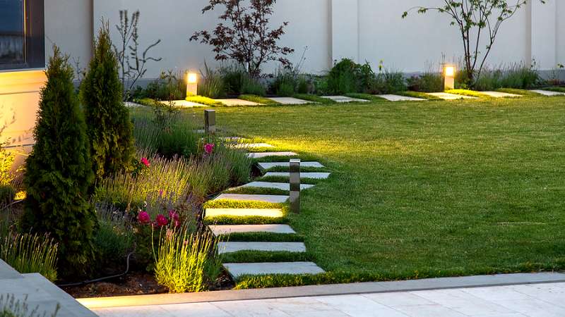 landscape lighting