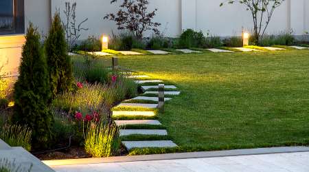 landscape lighting installation and repair