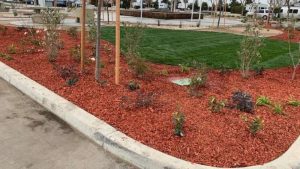 mulch installations