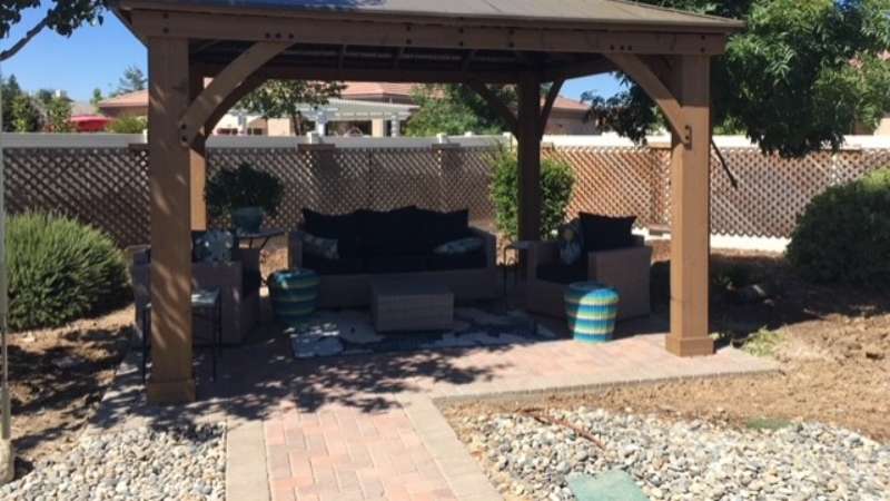 paver patio installation