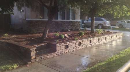 retaining wall design and construction