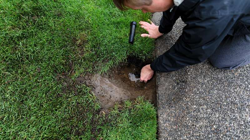 sprinkler repair