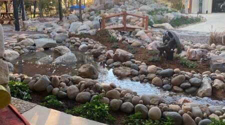 water feature installations