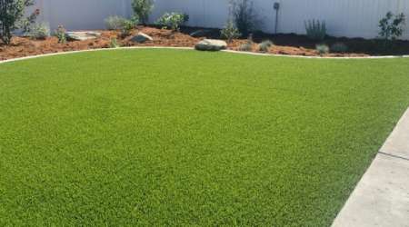 Artificial Turf Installed By Venturi Landscape Of Bakersfield California.